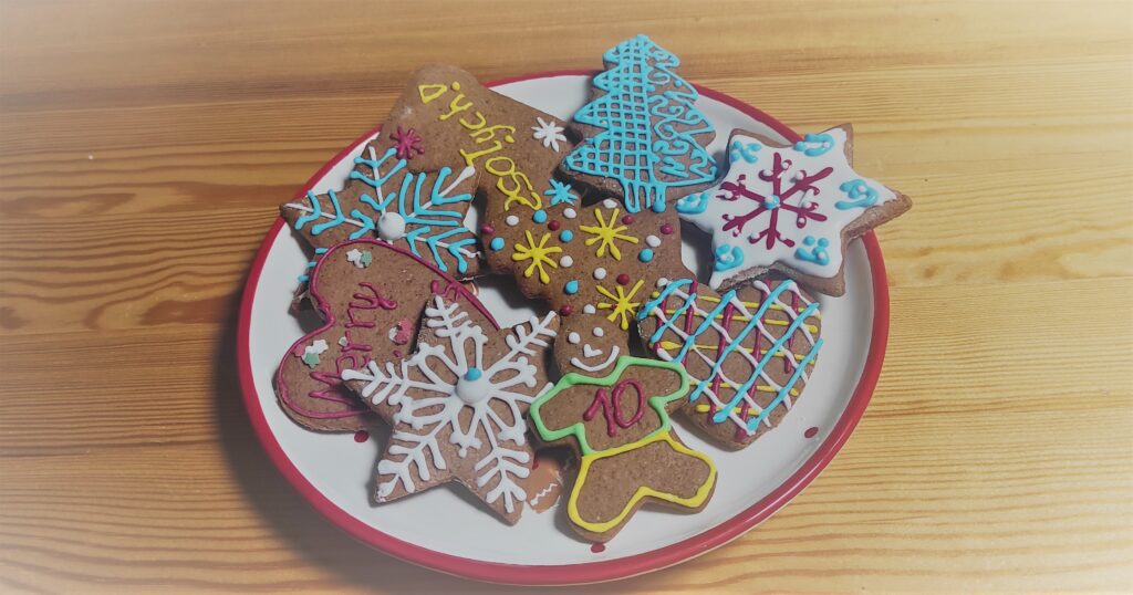 pierniczki świąteczne
